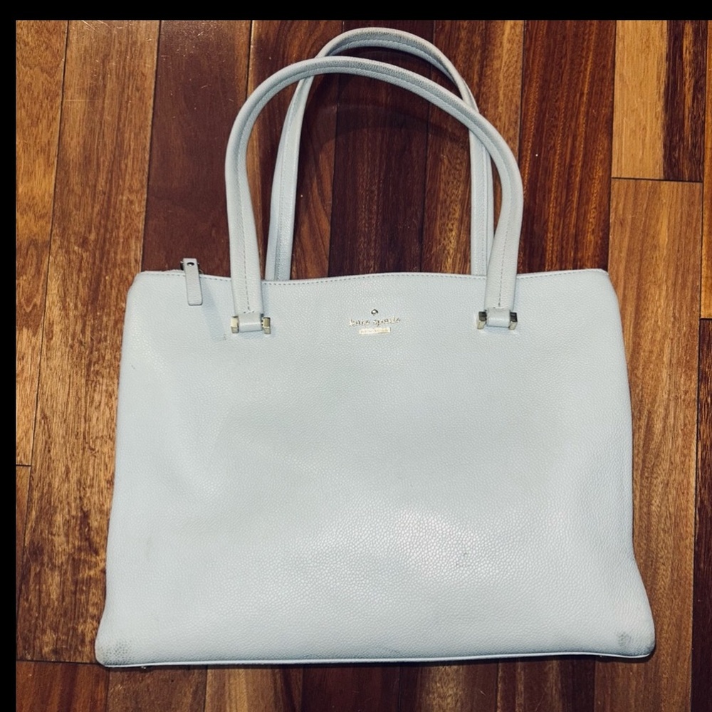 Kate Spade Light Grey Shoulder  Bag